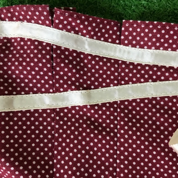 Vintage 70s Gunne Sax pleated prairie boho skirt S - Picture 7 of 8